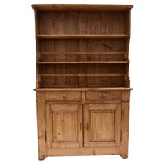 French Pine Open Rack Dresser or Vaisselier