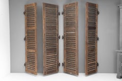 French Pine Shutters