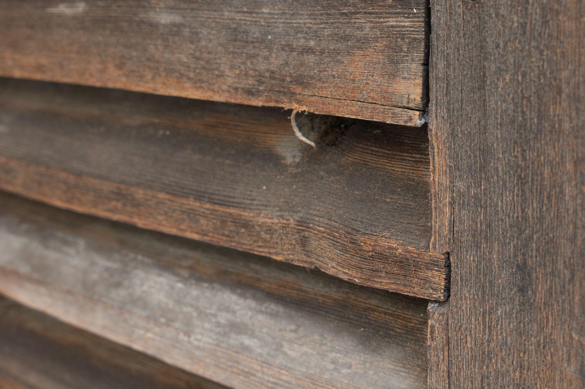 Mid-19th Century French Pine Shutters For Sale