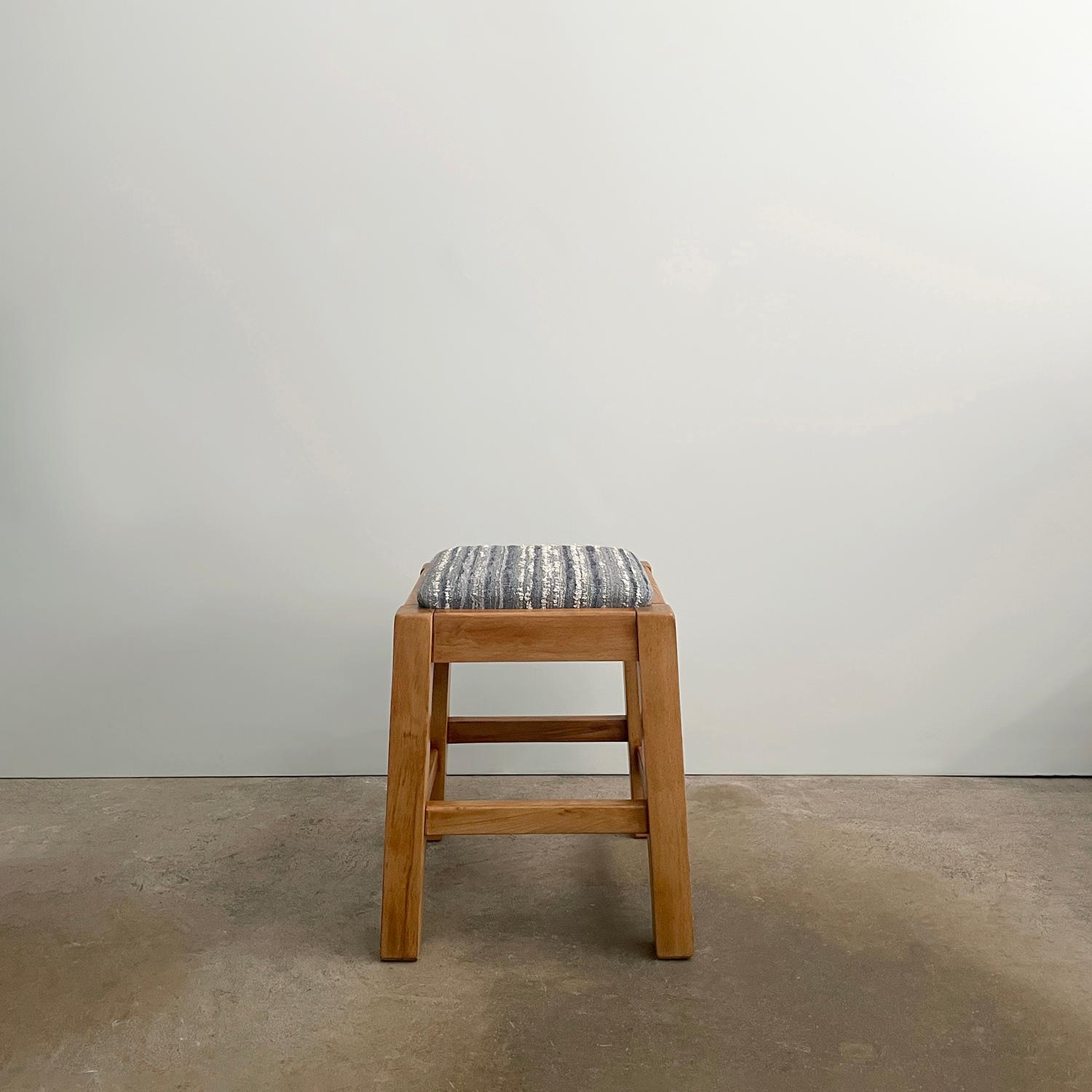 French Pine Stools - 3 available For Sale 6