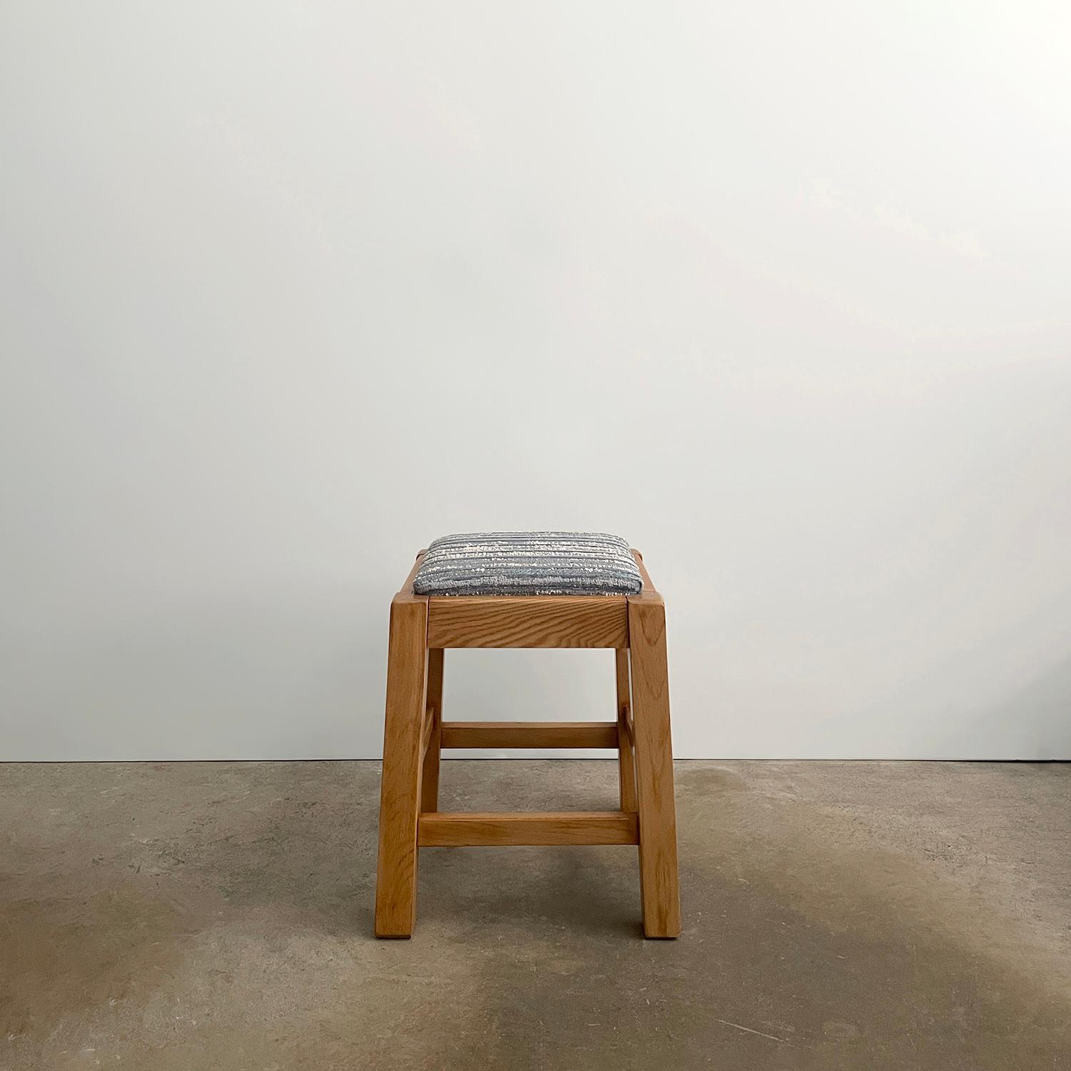 French Pine Stools - 3 available For Sale 7