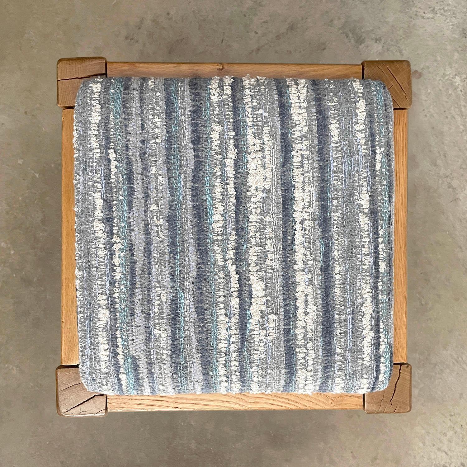French Pine Stools - 3 available For Sale 10