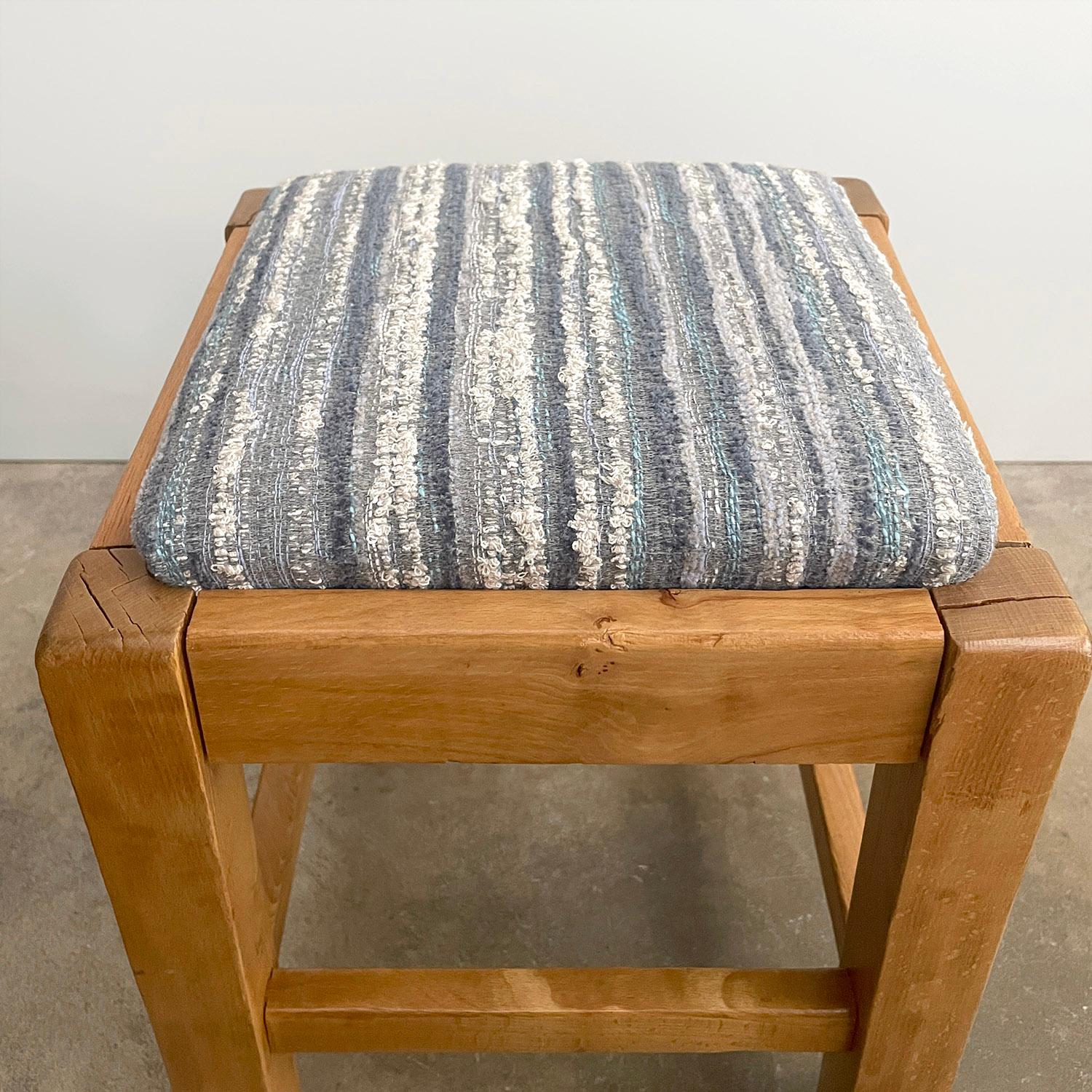 French Pine Stools - 3 available For Sale 13