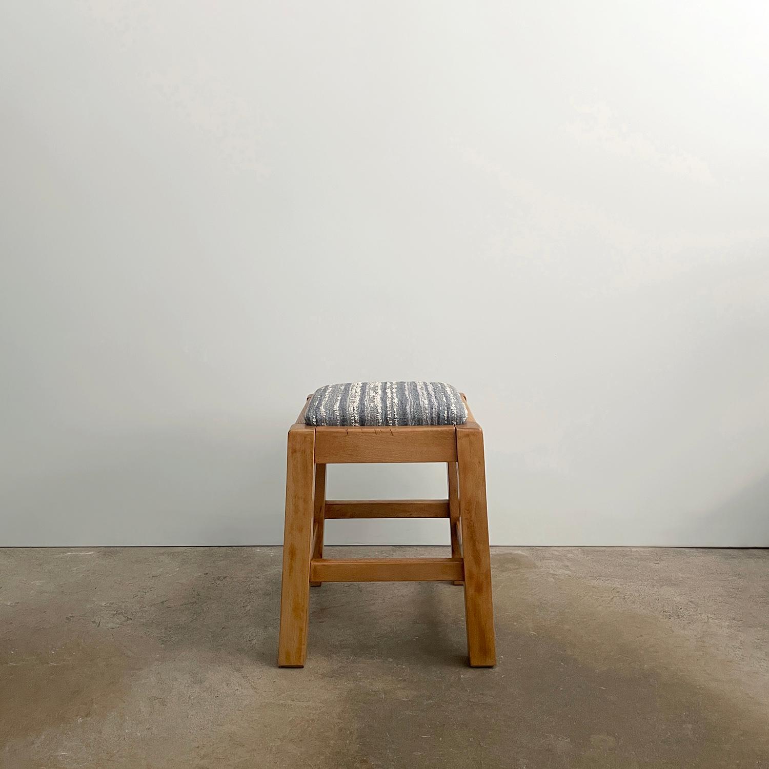 French Pine Stools - 3 available For Sale 3