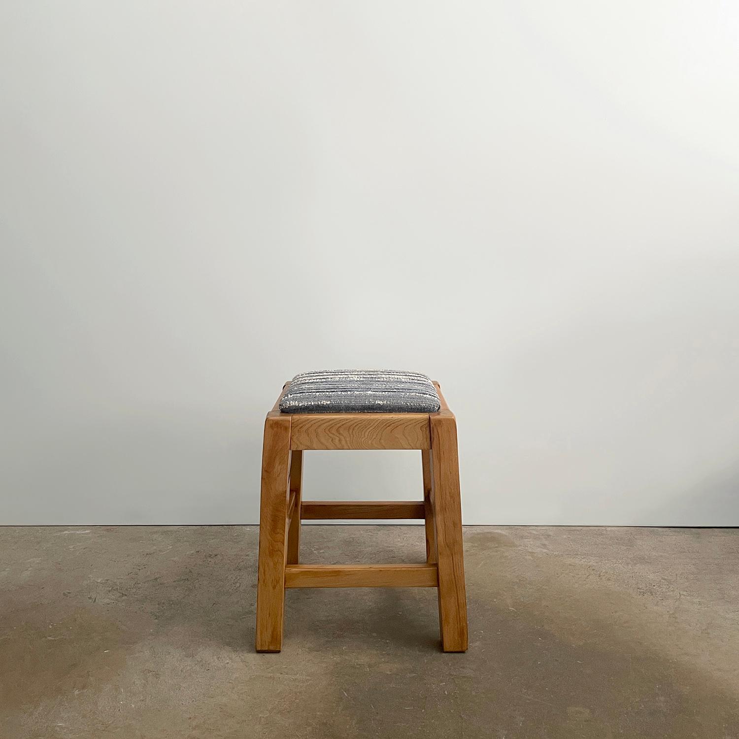 French Pine Stools - 3 available For Sale 5