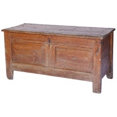 French Pine Trunk, circa 1880