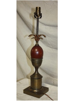 French Pineapple Lamp