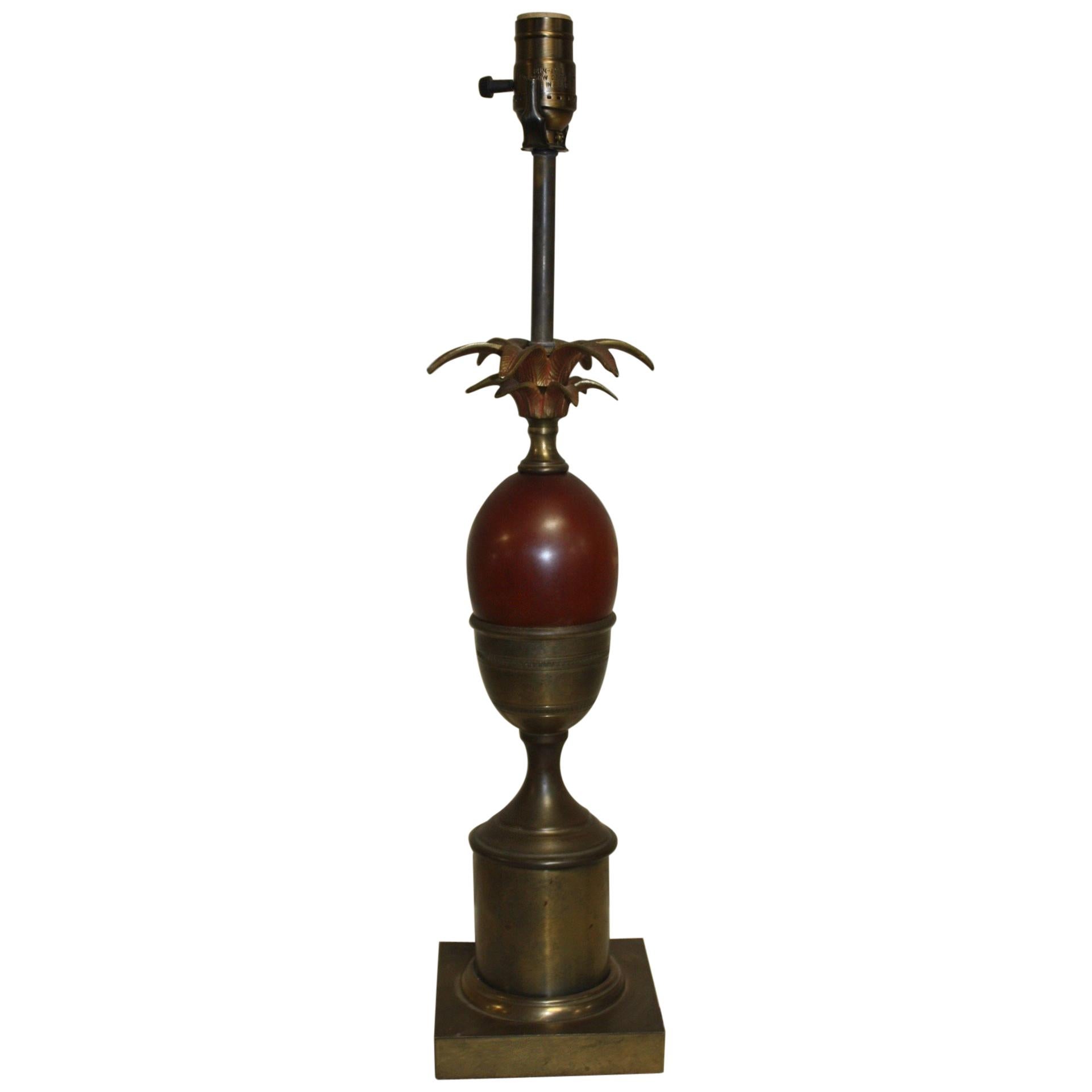 French Pineapple Lamp
