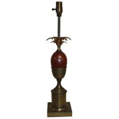 French Pineapple Lamp