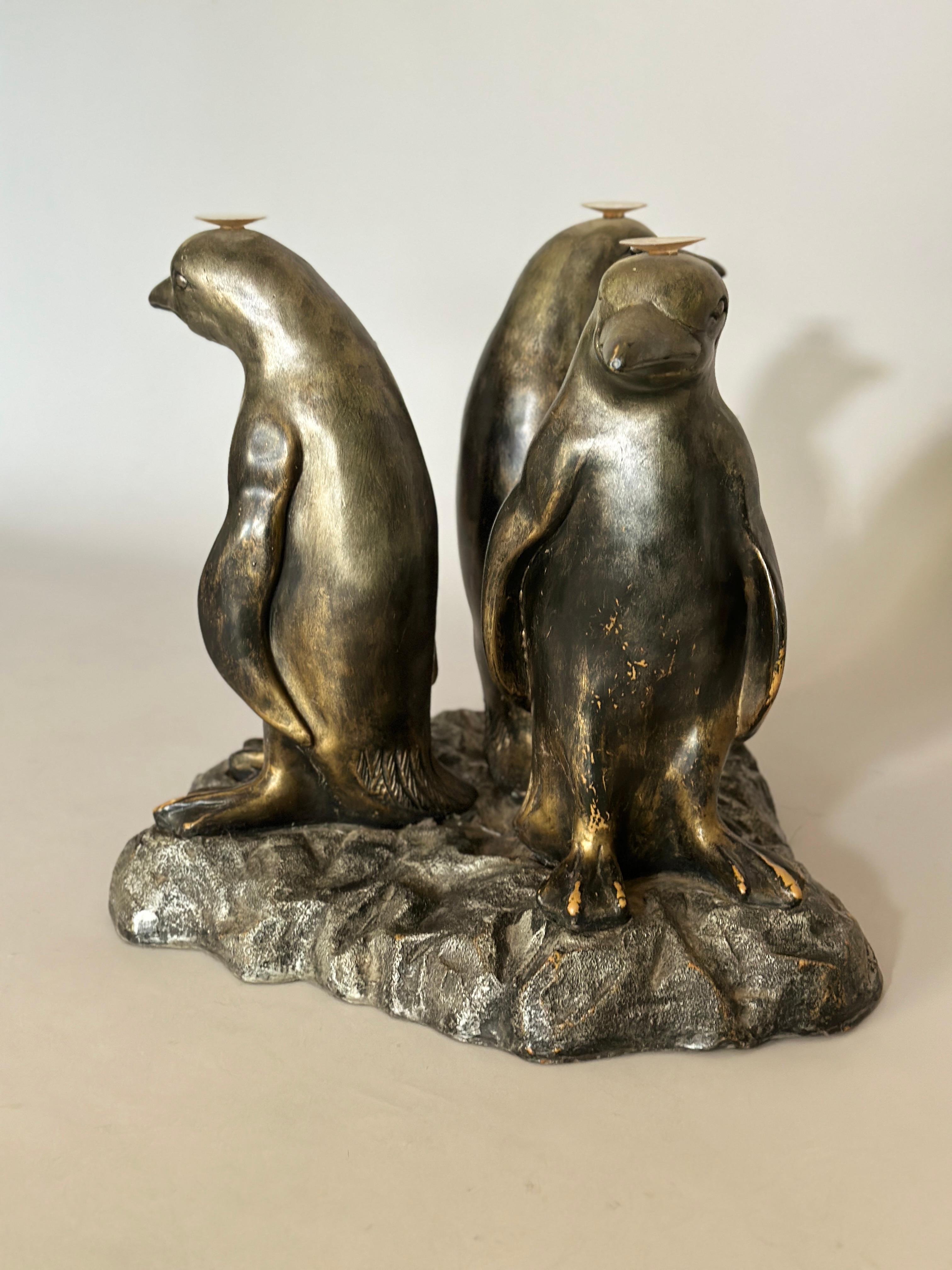 Mid-20th Century French Pinguin Coffe Table 1950s For Sale