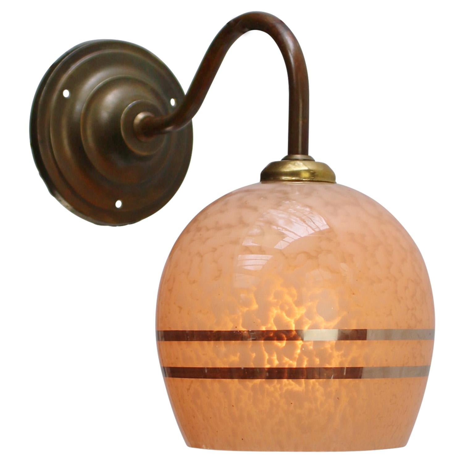 Lampada da parete francese 