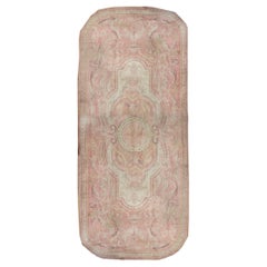 Alfombra Alfombra Savonnerie Rosa Francesa