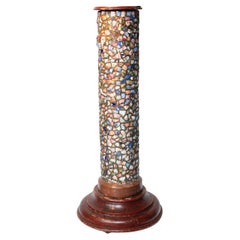 French pique assiette column