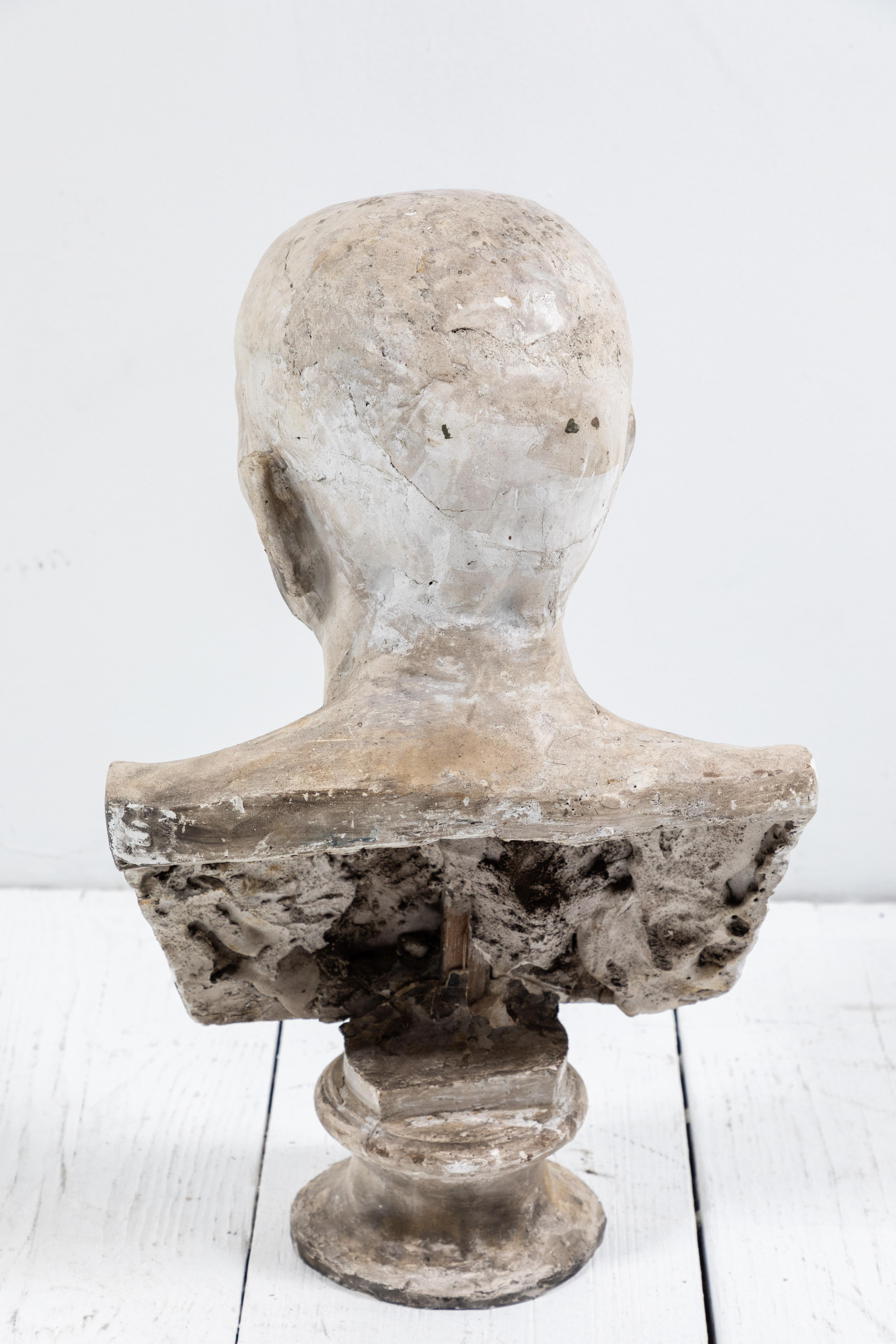 French Plaster Bust 2