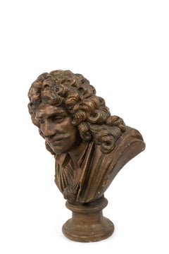 French Plaster Corneilla Van Cleve Bust