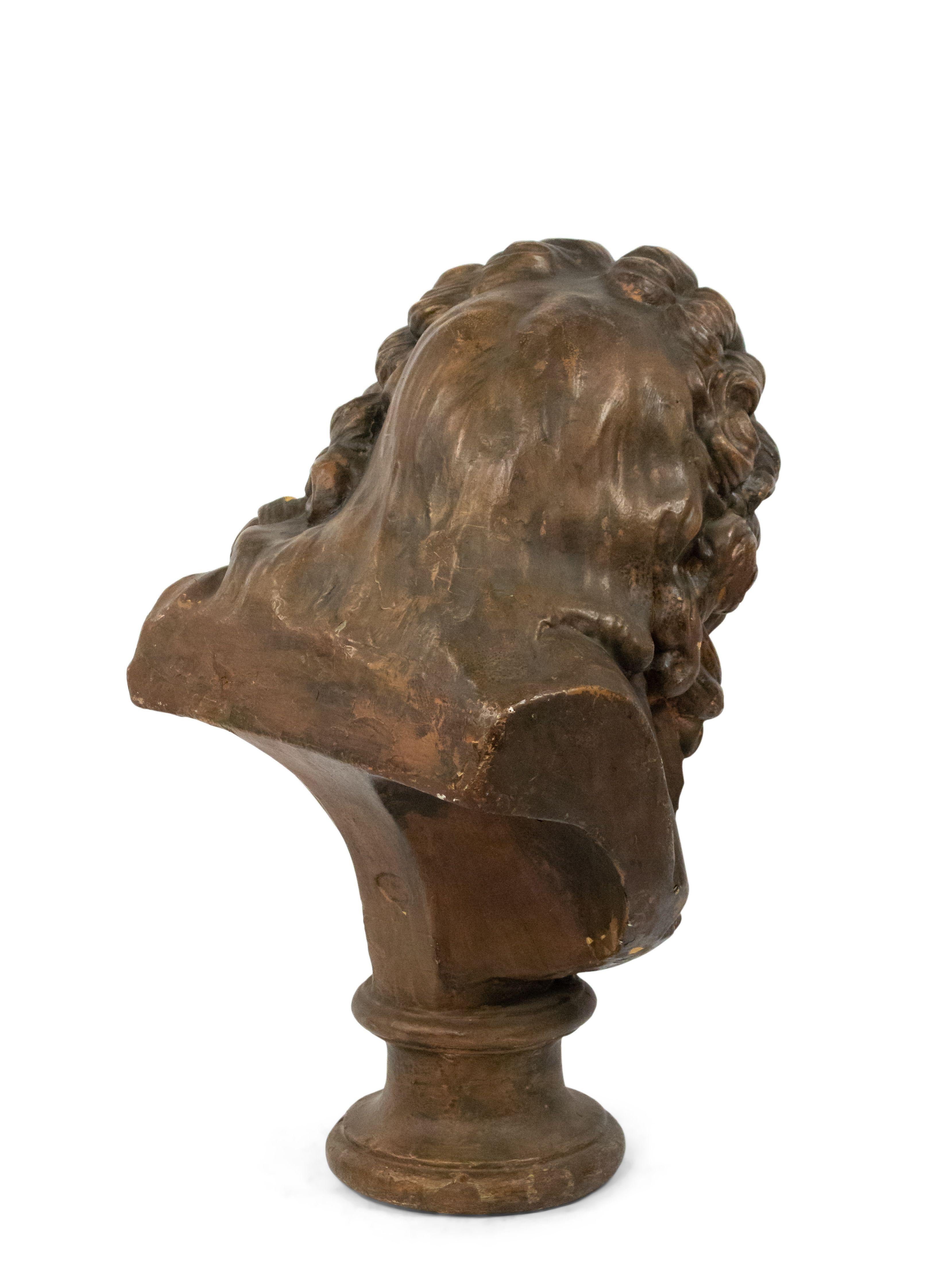 French Plaster Corneilla Van Cleve Bust For Sale 3