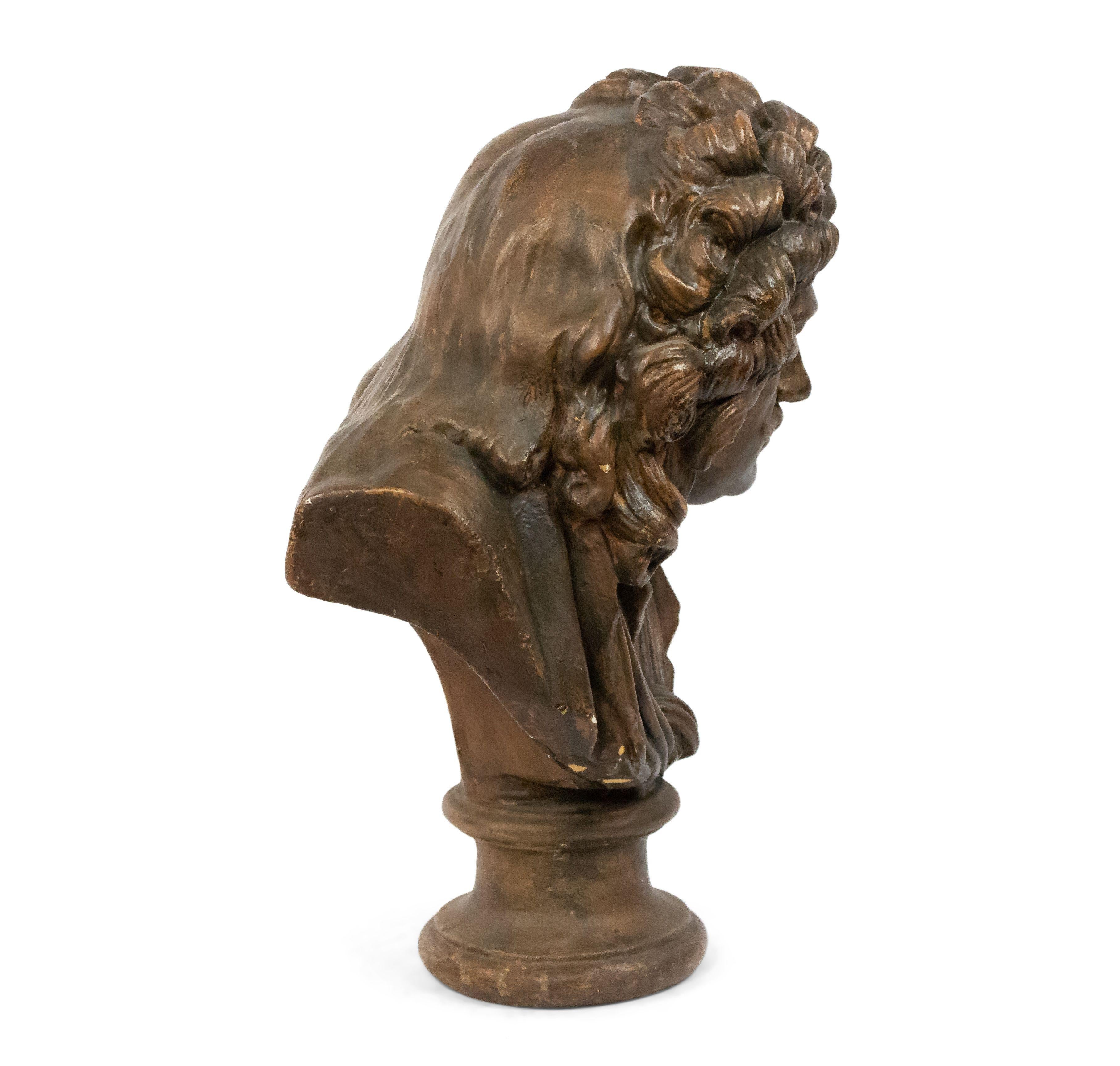 Busto di Corneilla Van Cleve in gesso francese in vendita 2