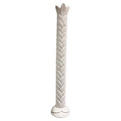 French plaster floor lamp circa 1970