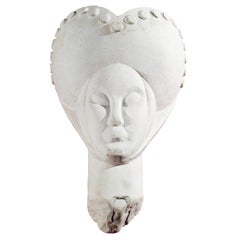 French Plaster Head