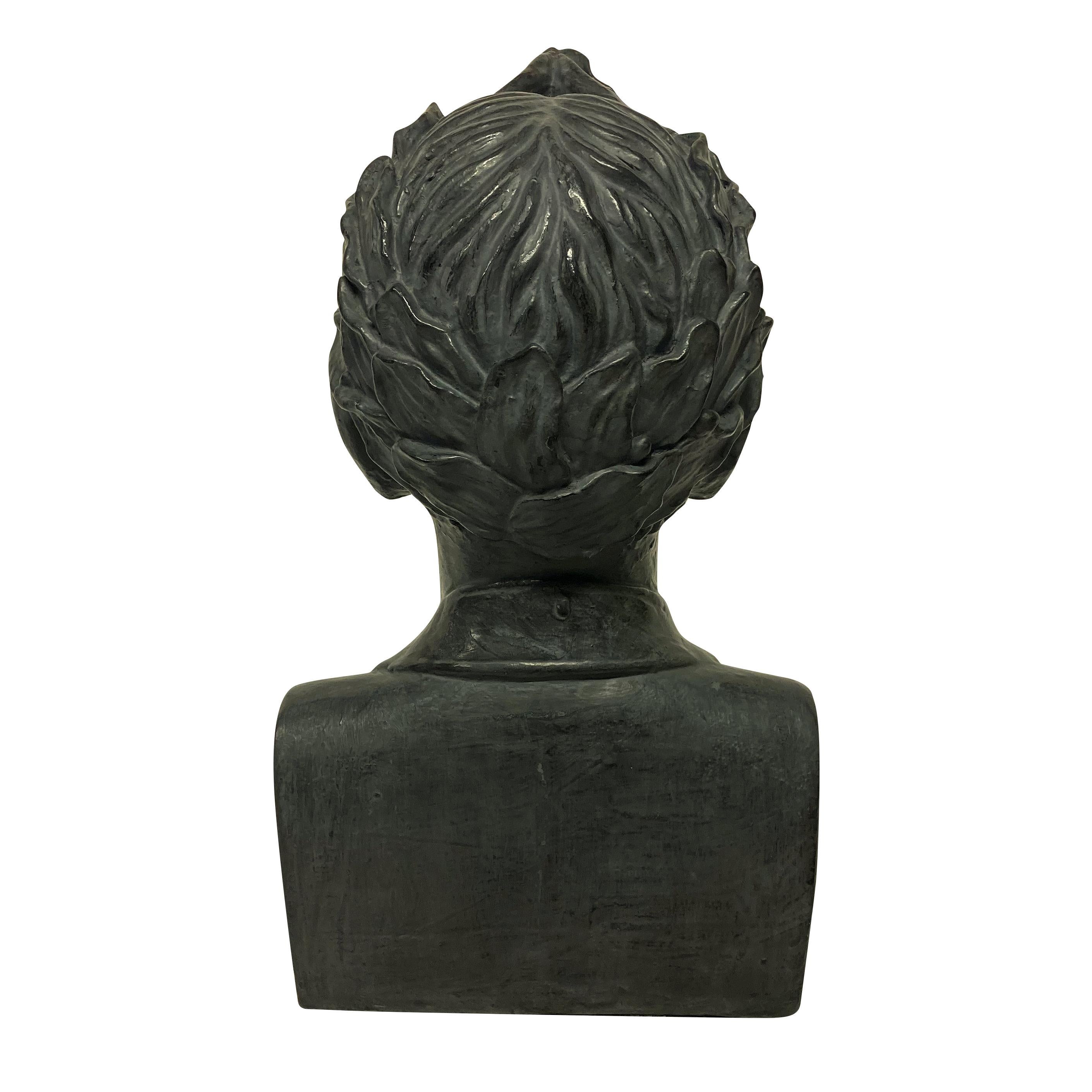 Mid-20th Century French Plaster Head of Napoleon