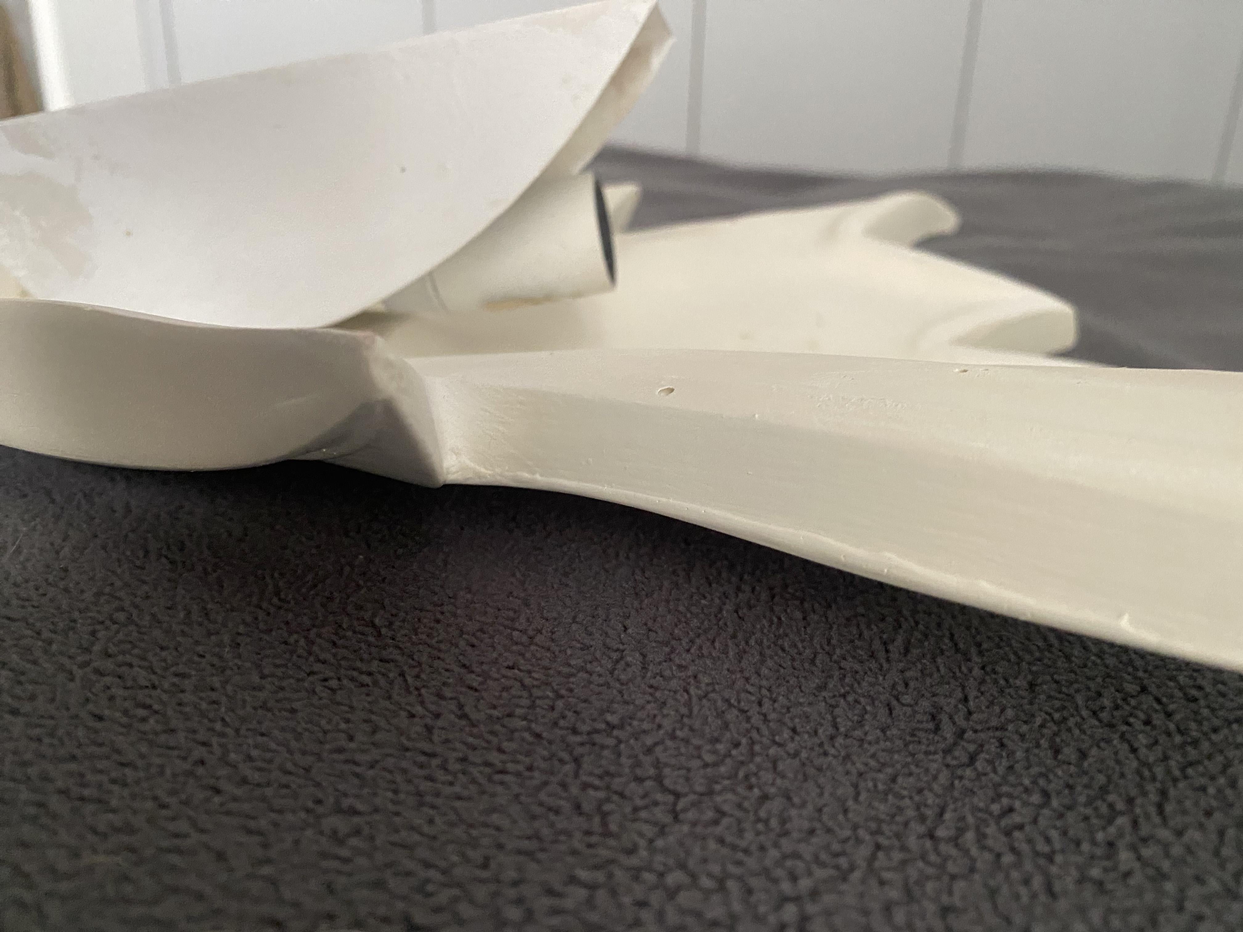 French Plaster Leaf Sconce from Atelier Sedap, 1990s For Sale 3
