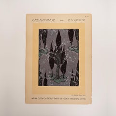 French Pochoir Illustrations No. 2