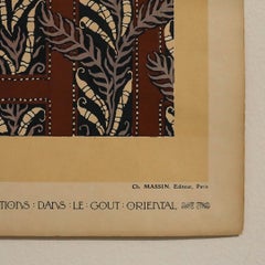 French Pochoir Illustrations No. 20