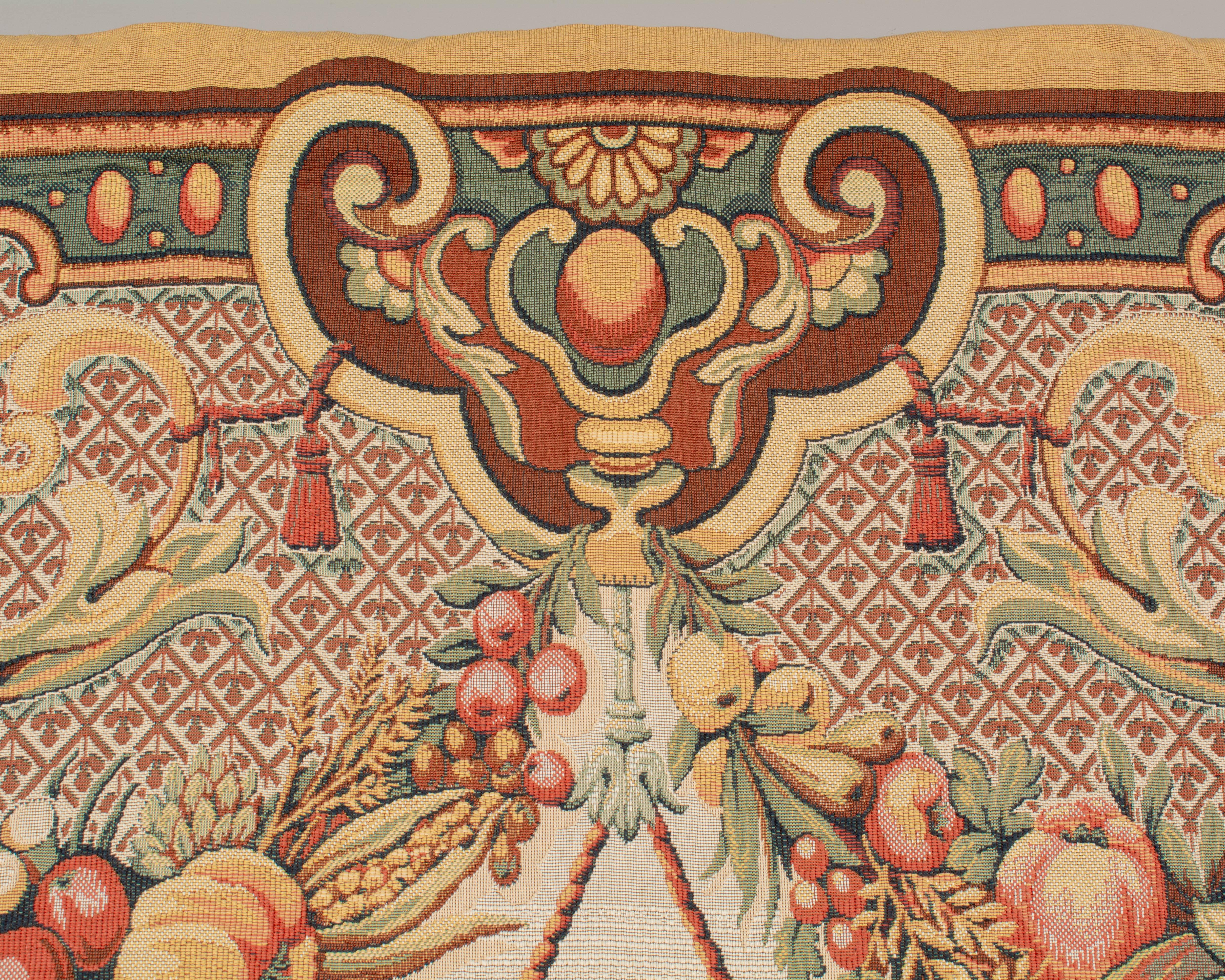 Renaissance French Point de Loiselles Tapestry Le Jardin De Bagatelle For Sale