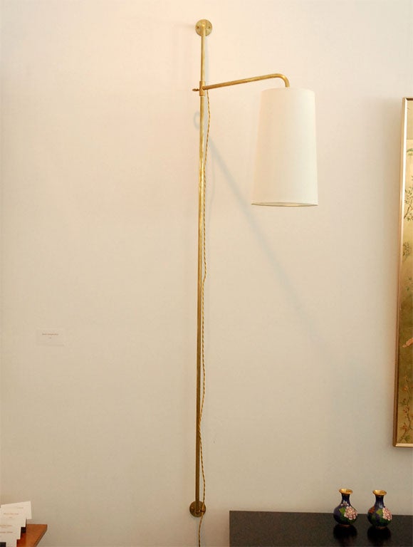 Contemporary French Pole Sconce
