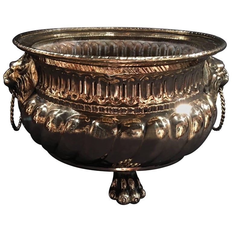 Magnifique Jardinière En Bronze Japon Fin XIXeme