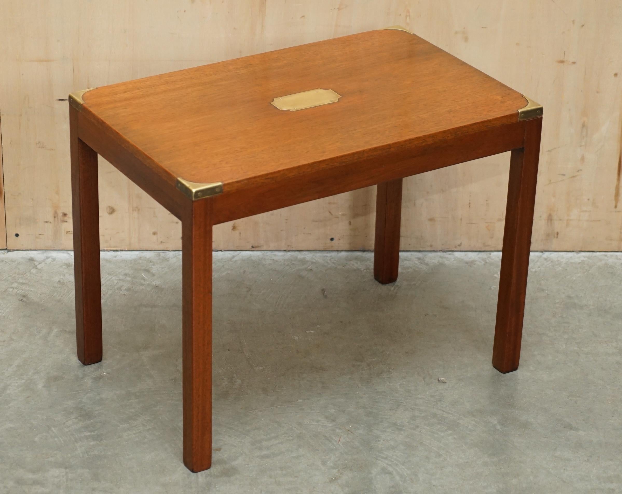 Royal House Antiques

Royal House Antiques ist erfreut, diese sehr schöne Vintage vollständig restauriert und traditionell Französisch poliert Kennedy Military Campaign Couchtisch durch Harrods London verkauft zum Verkauf anbieten

Bitte beachten