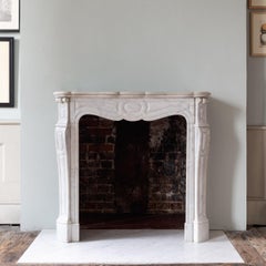French Pompadour Fireplace