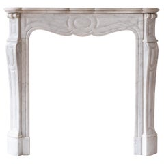 French Pompadour Fireplace