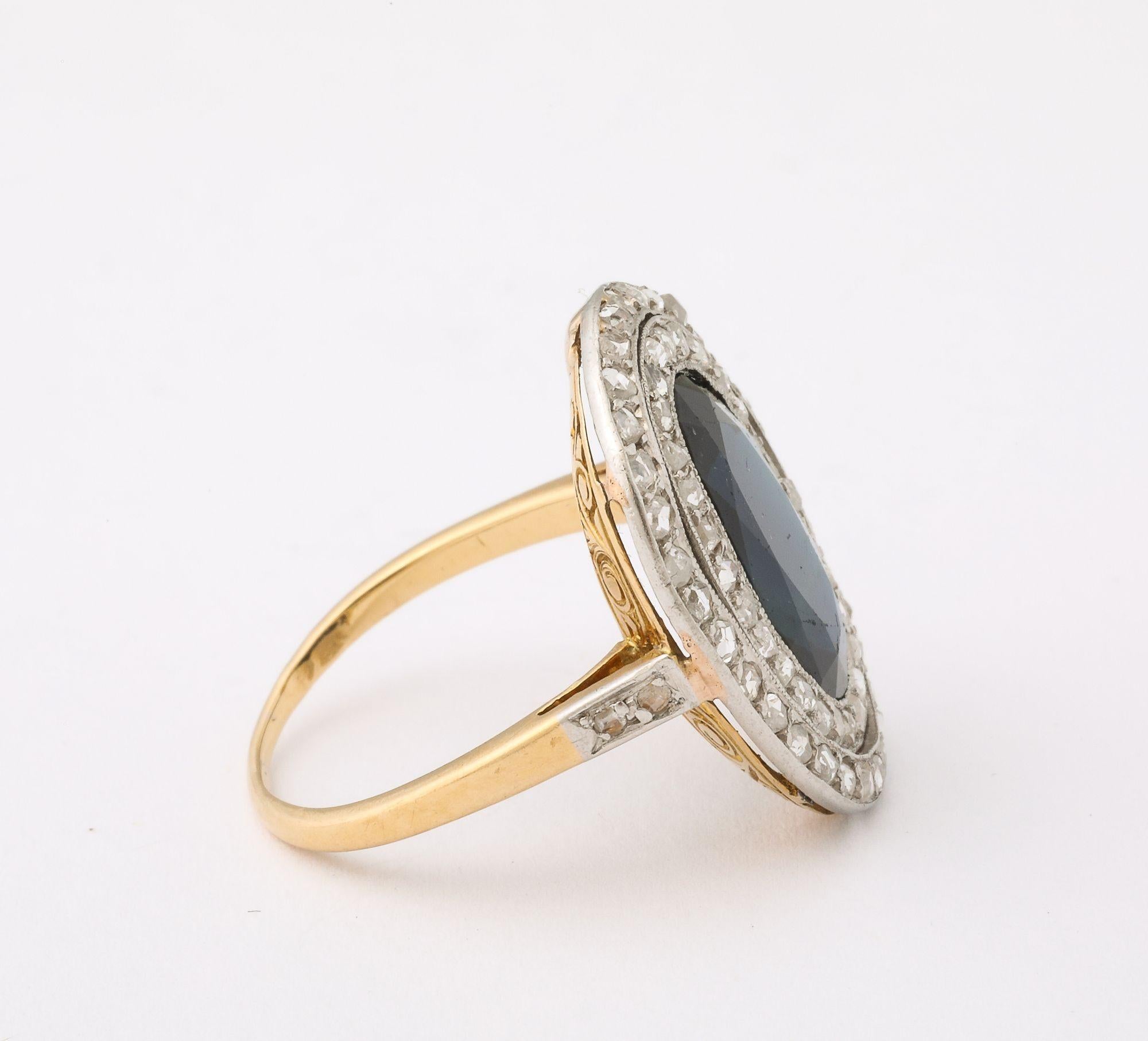 Taglio brillante Anello francese 