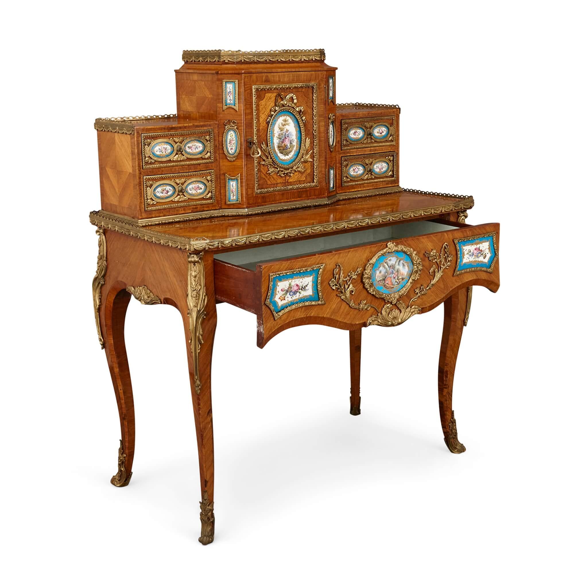 small french writing desk