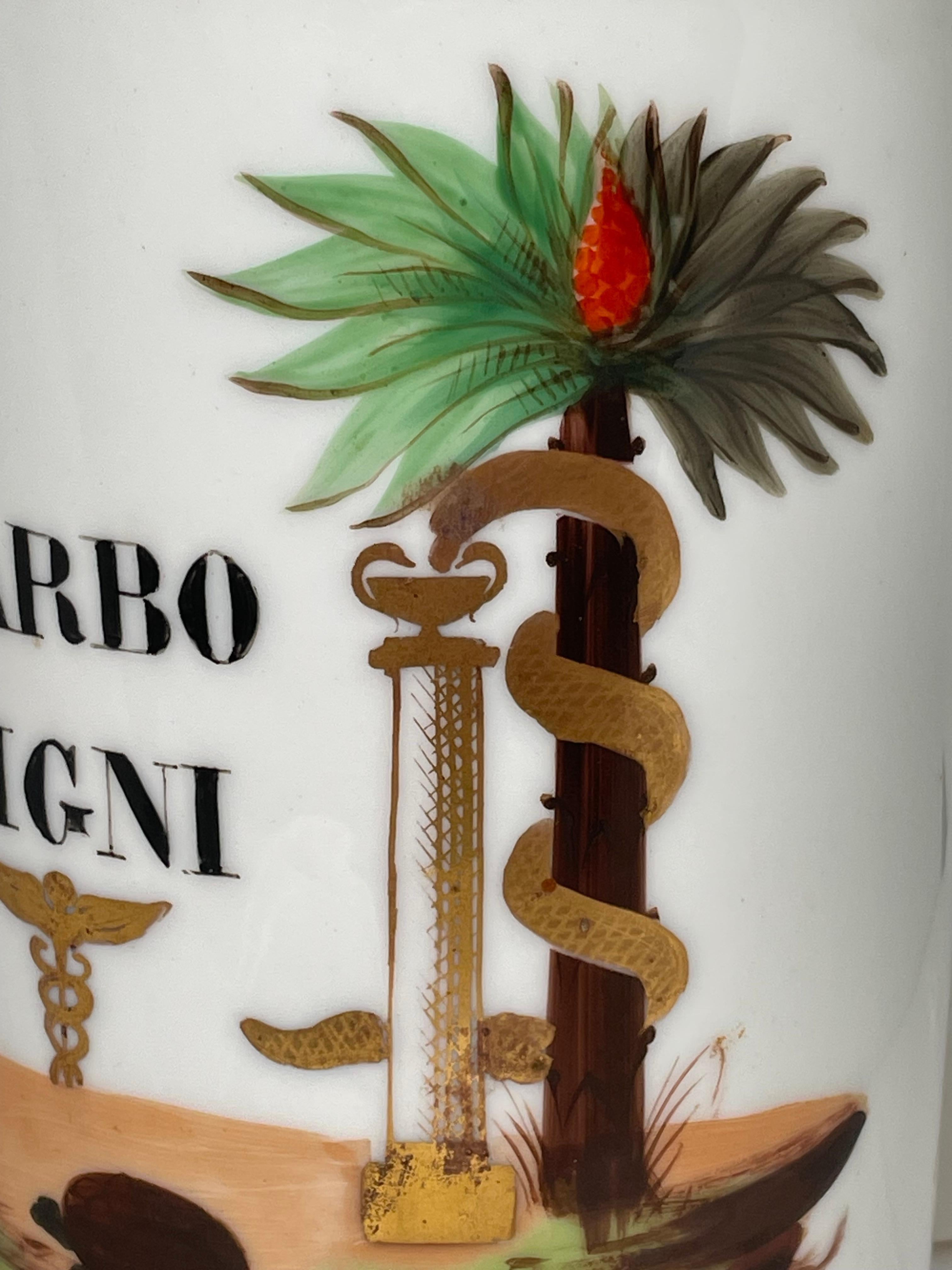 Vaso da farmacia in porcellana francese in vendita 2