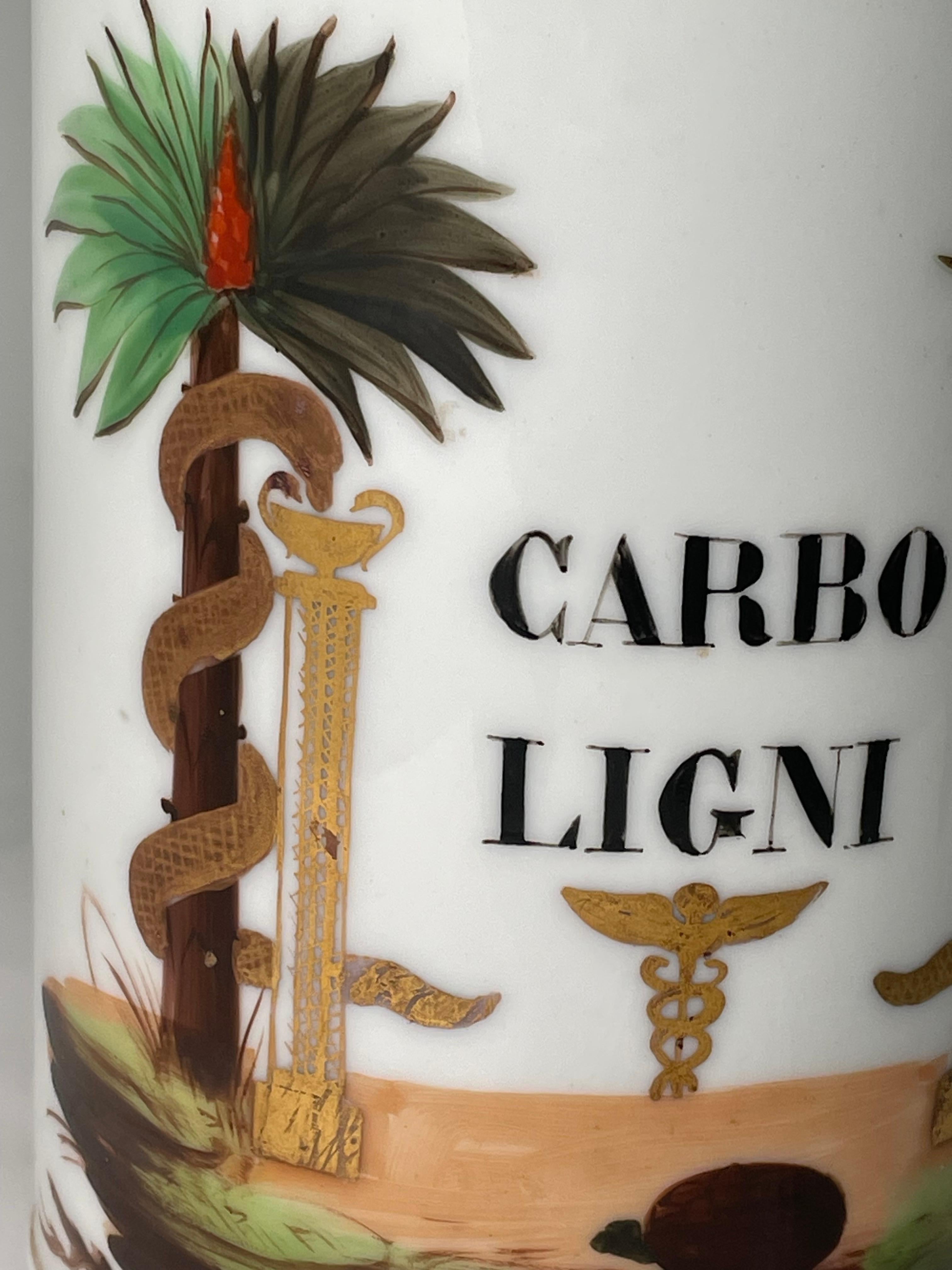 Vaso da farmacia in porcellana francese in vendita 3