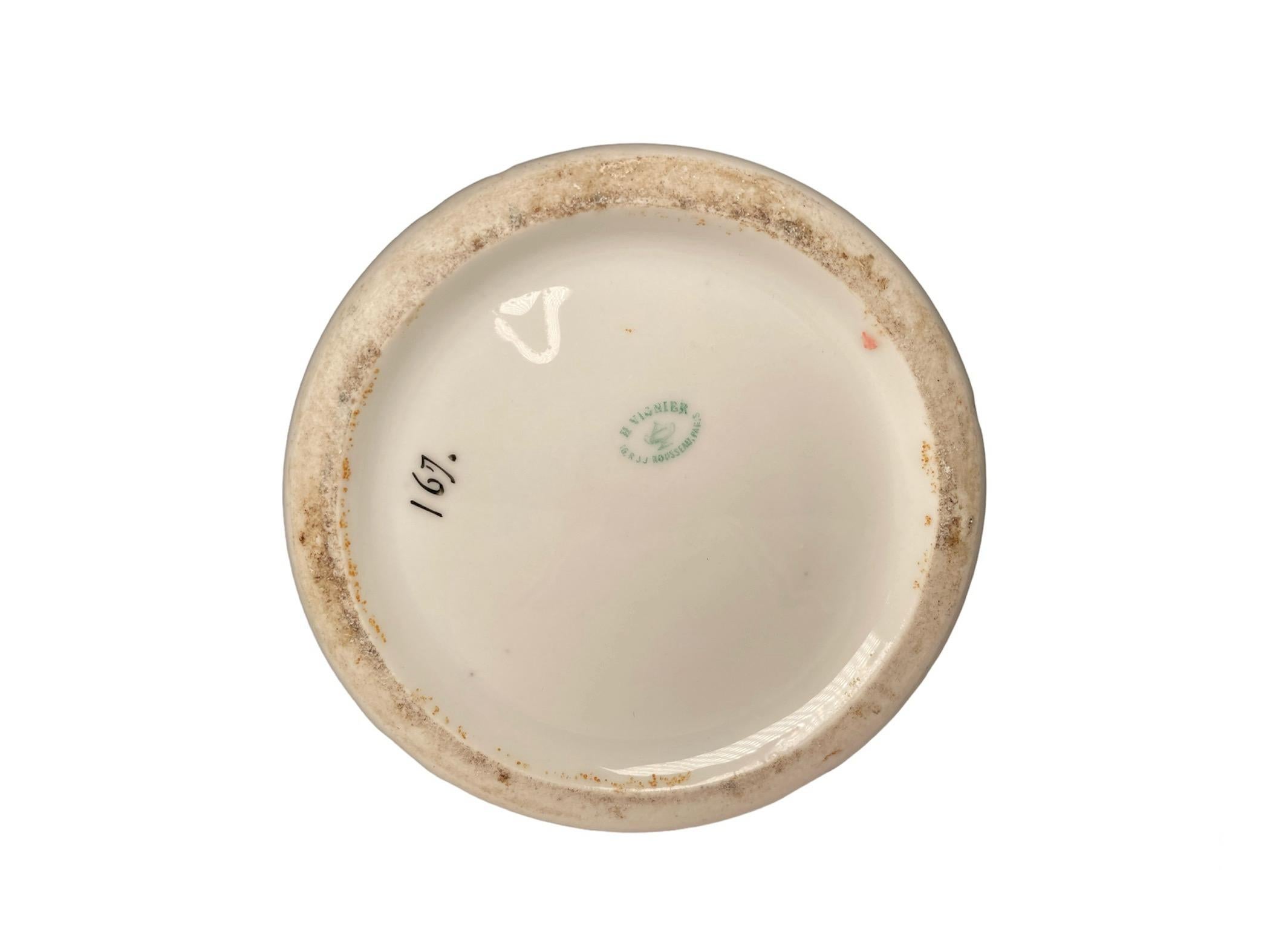 Vaso da farmacia in porcellana francese in vendita 5