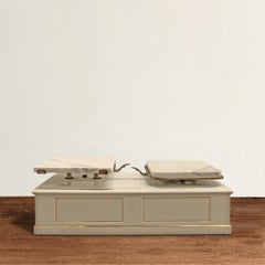 French Porcelain Baker's Scale