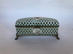 French Porcelain Box
