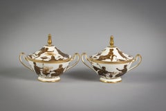 French Porcelain Dessert Service, circa 1840