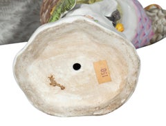 French Porcelain Figure of a Parrot