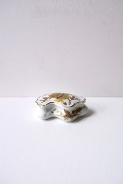 French Porcelain Jewelry Box