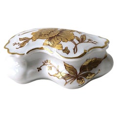 French Porcelain Jewelry Box