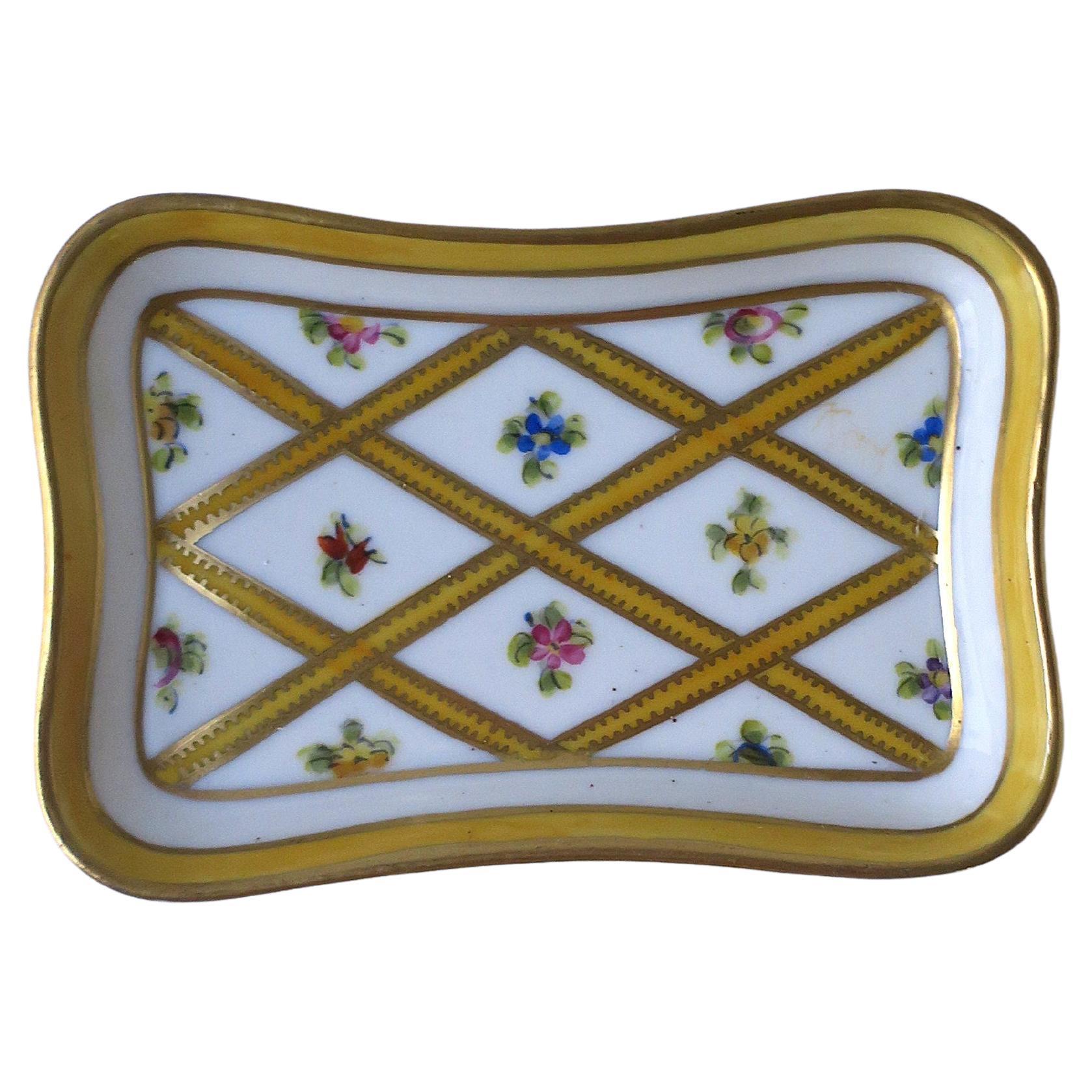 French Porzellan-Schmuckdose Rococo