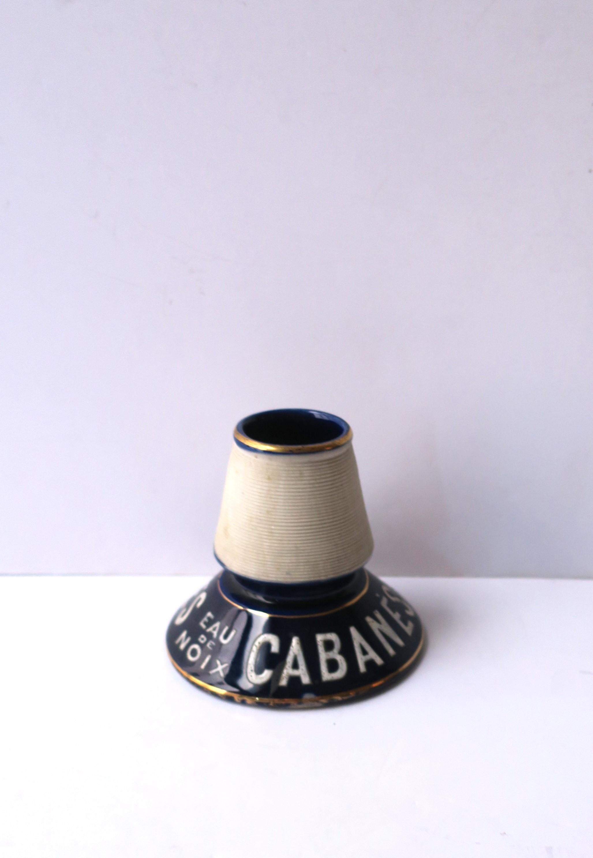 French Porcelain Match Striker 3