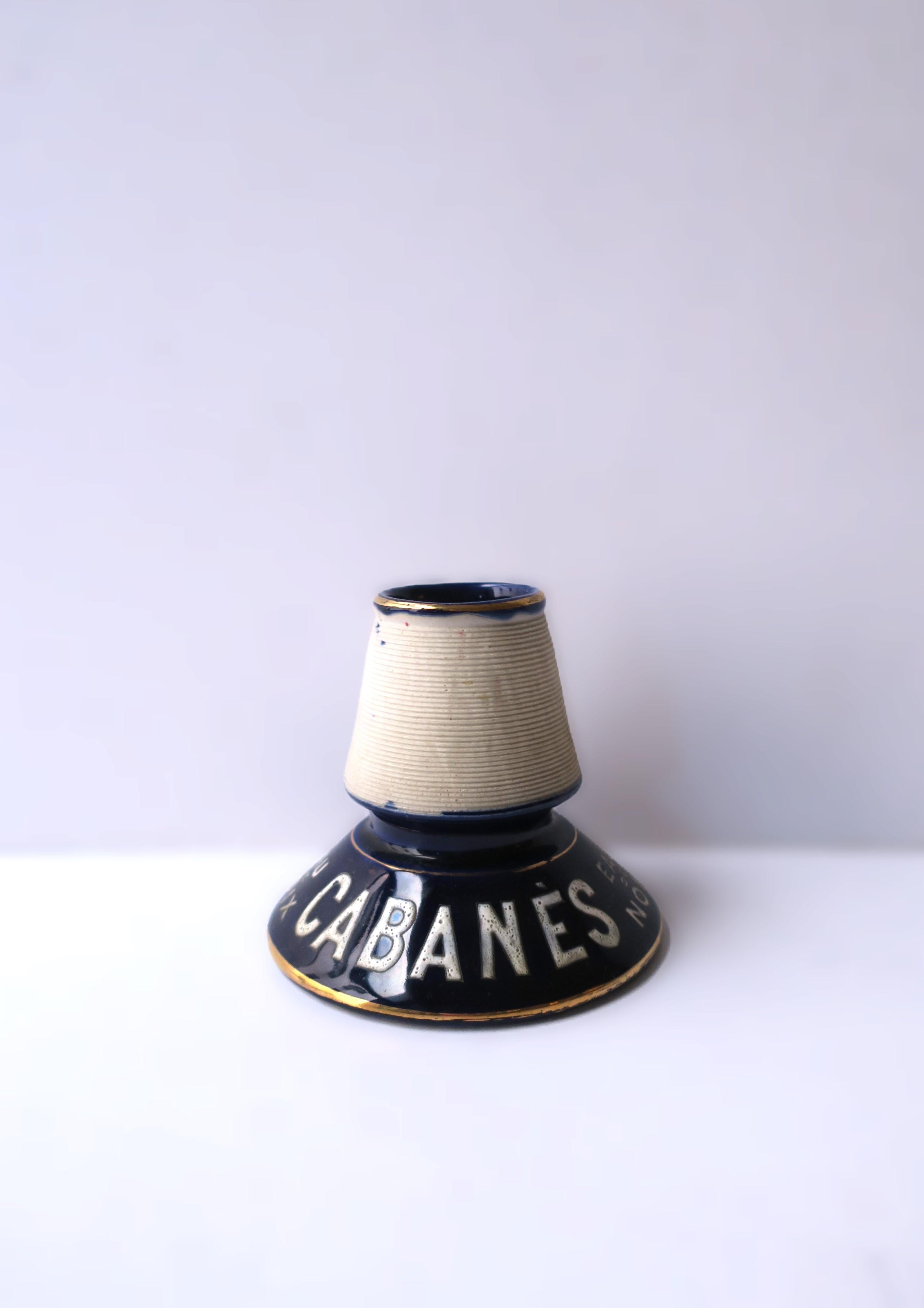 French Porcelain Match Striker 4