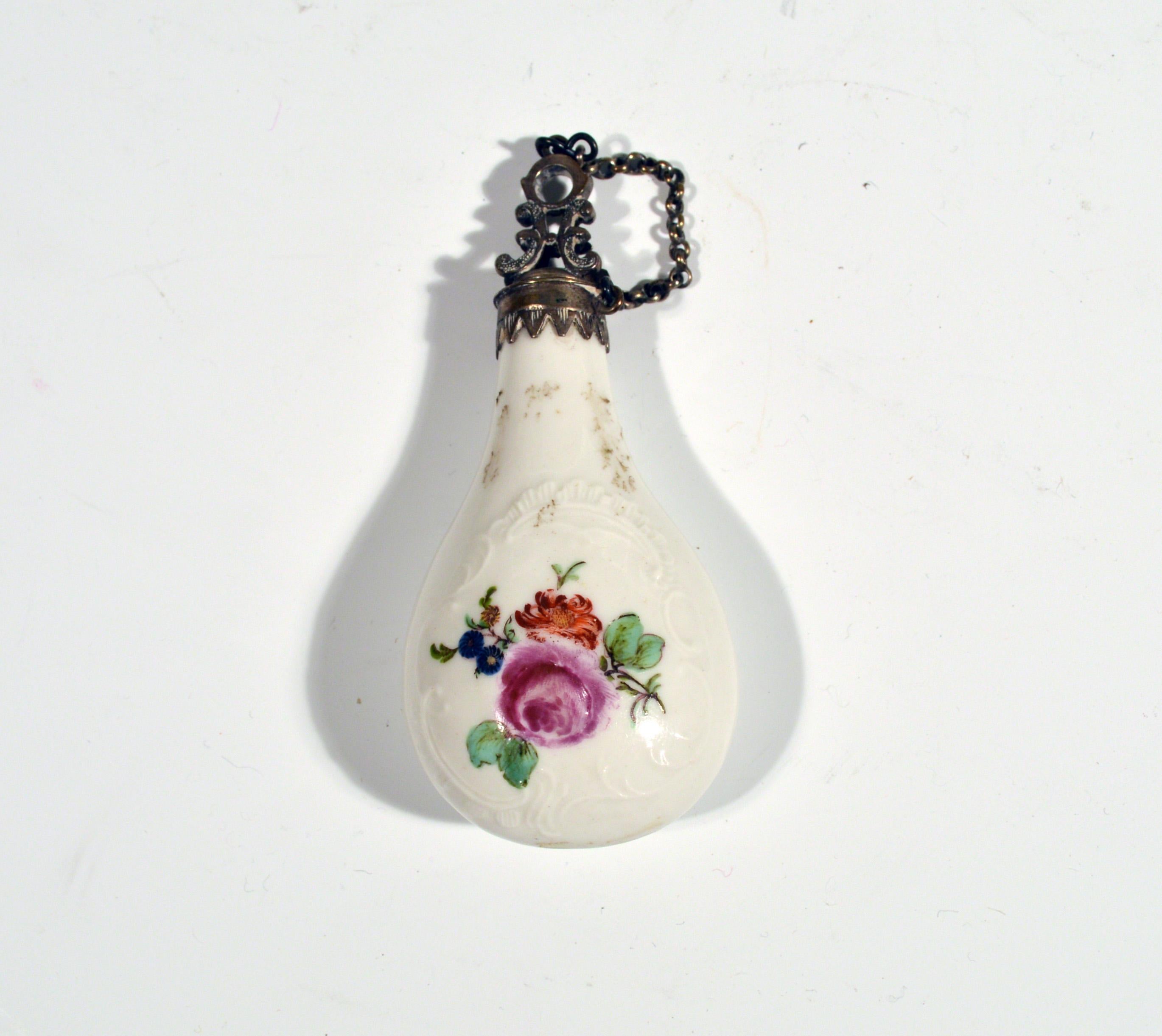 flower shaped perfume bottle