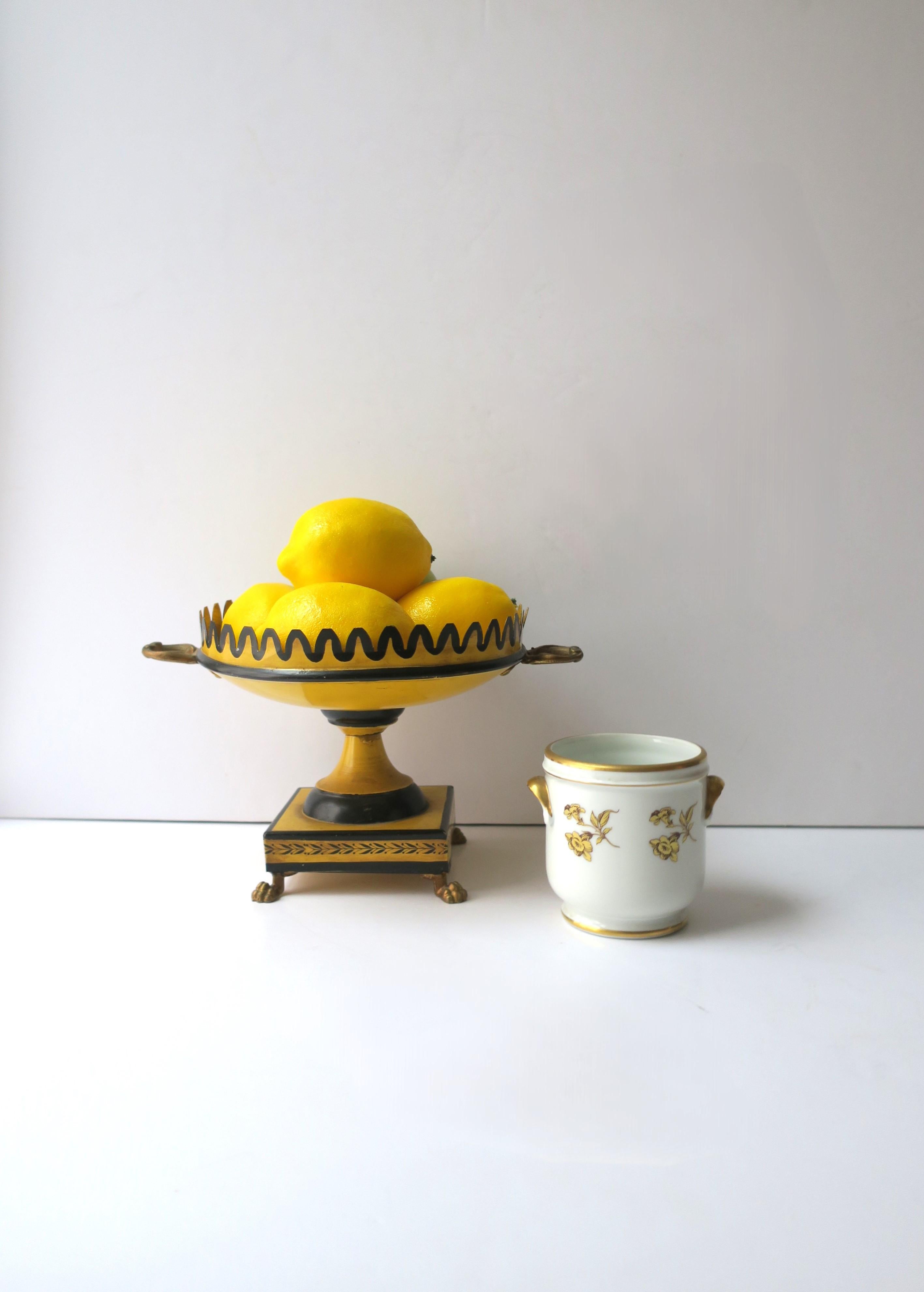 French Porcelain Plant Flower Planter Cachepot Jardinière 2