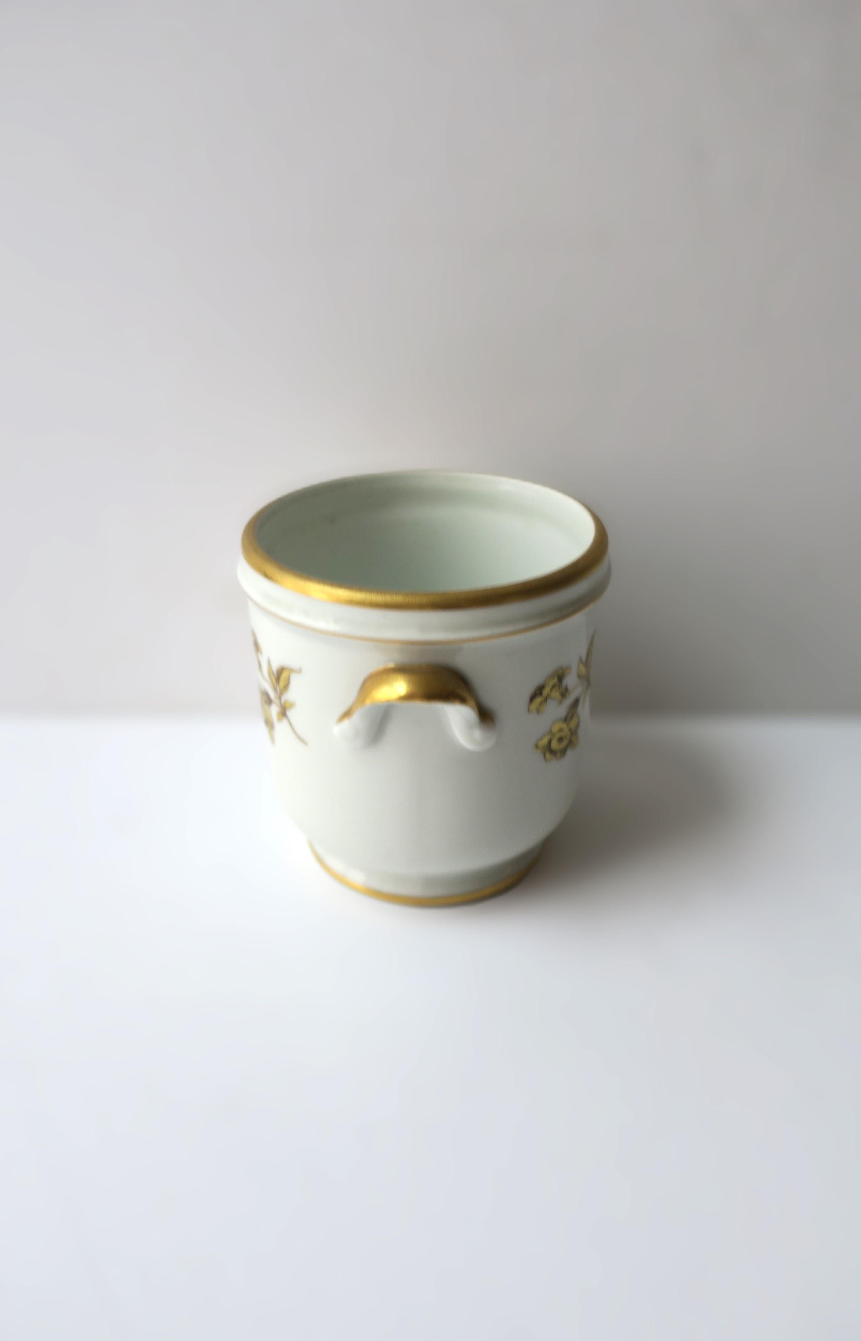 French Porcelain Plant Flower Planter Cachepot Jardinière 4